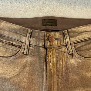 Mother Gold Jeans